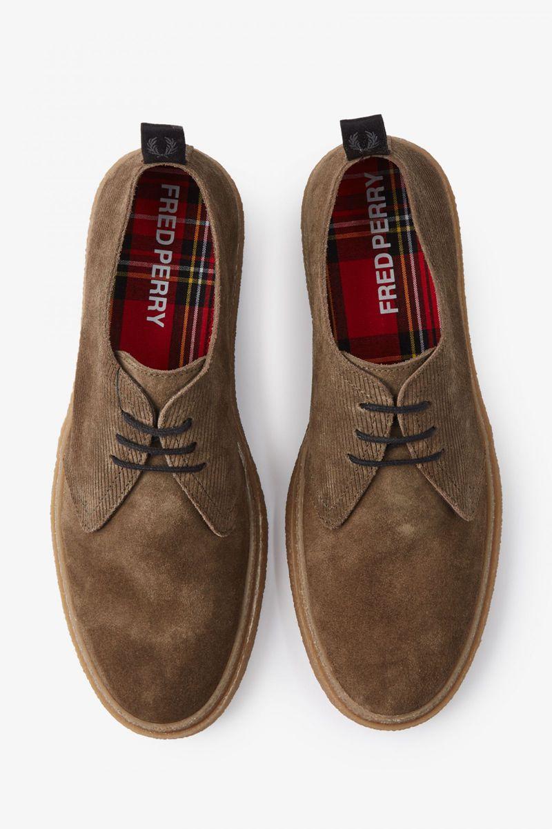 Bronze Fred Perry Linden Men's Shoes | PH 1148SGLO